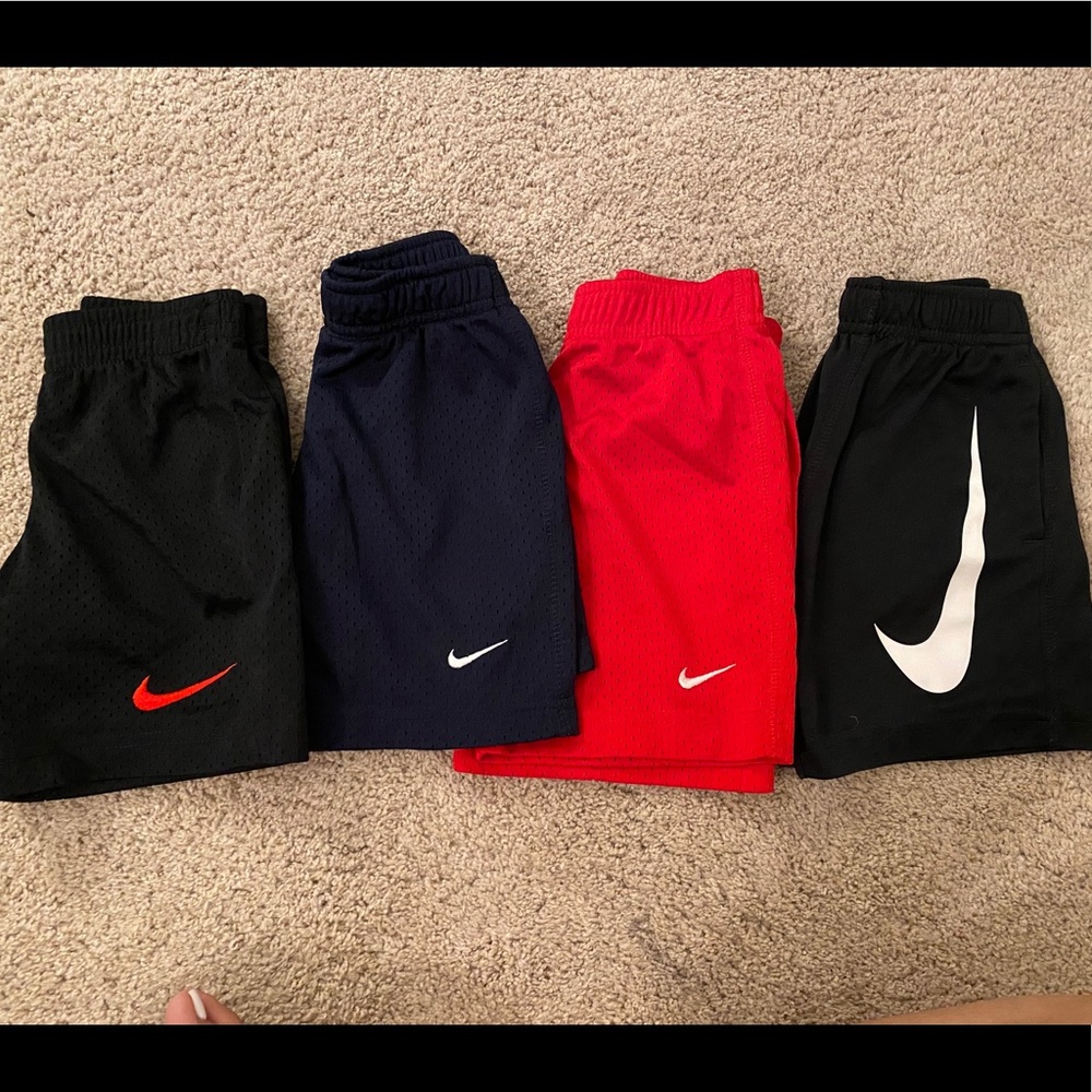 Bundle of Toddler Nike Boy Shorts